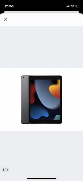 iPad 9 gen 64gb . J nowy 11 mies Gw