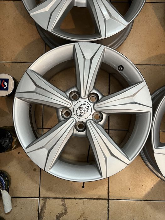 Felgi Toyota 17’ 17x6.5j ET 45
