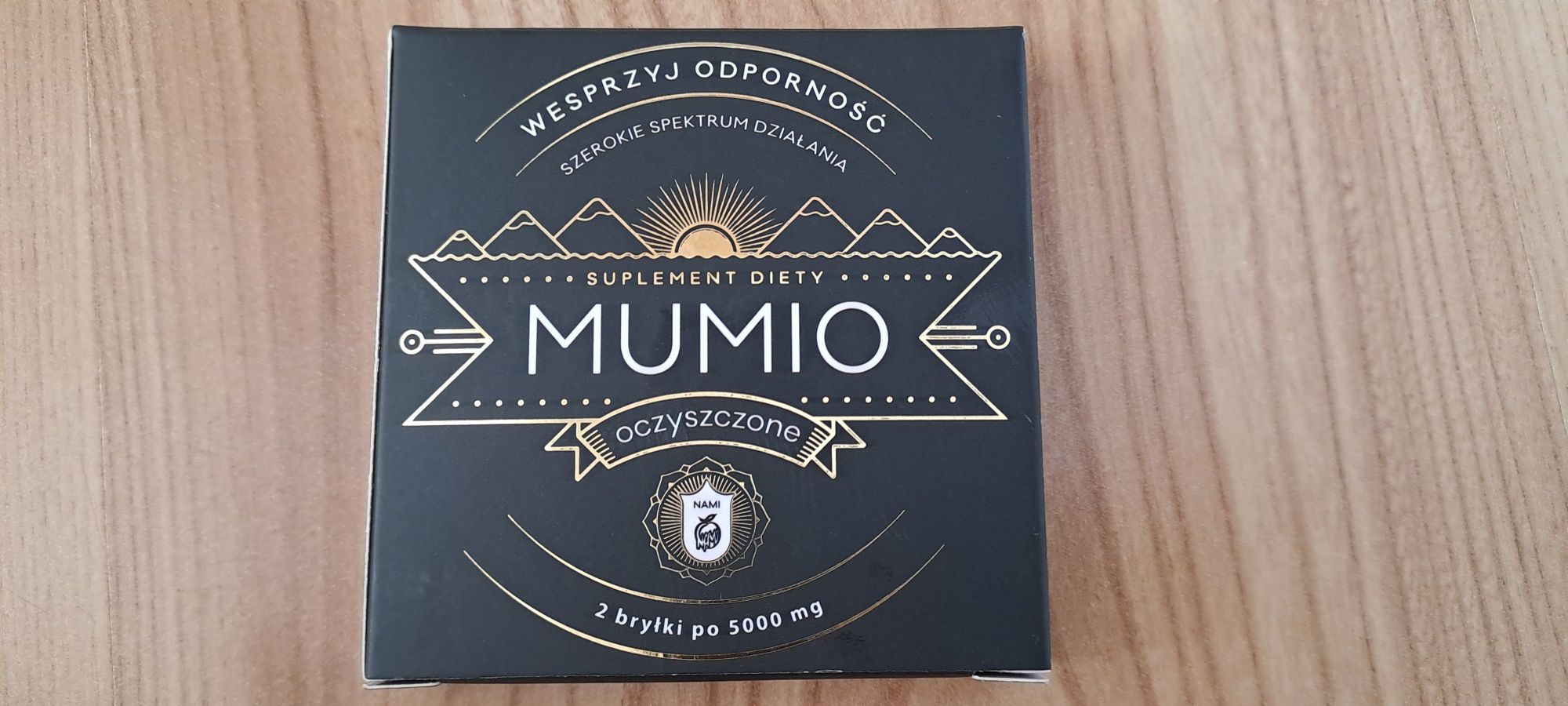 MUMIO oczyszczone NAMI 1 bryłka 5g