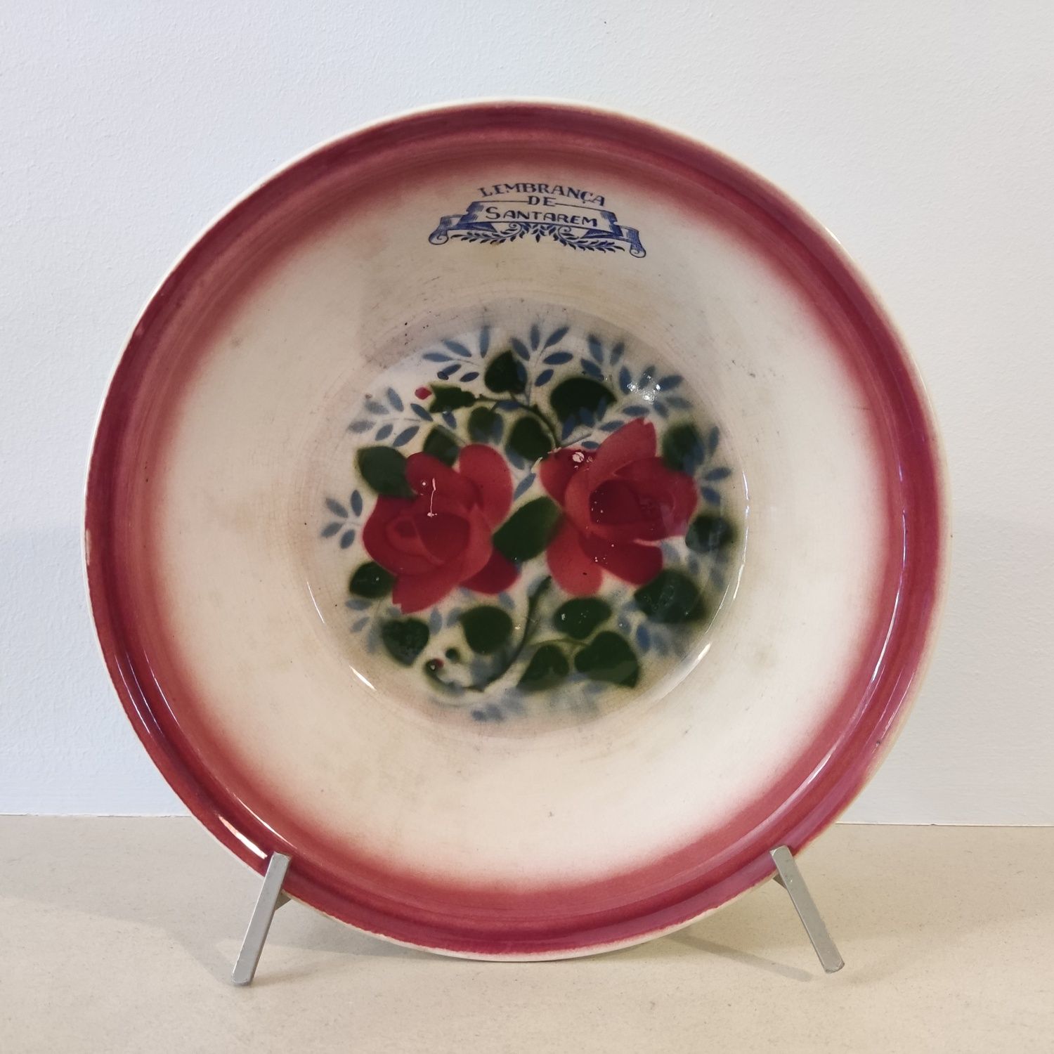Saladeira antiga Flores - Lembrança de Santarém - Sacavém