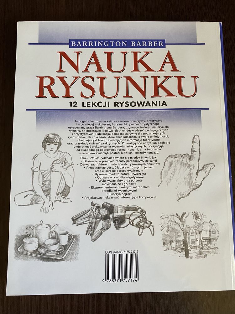 Nauka Rysunku Barrington Barber