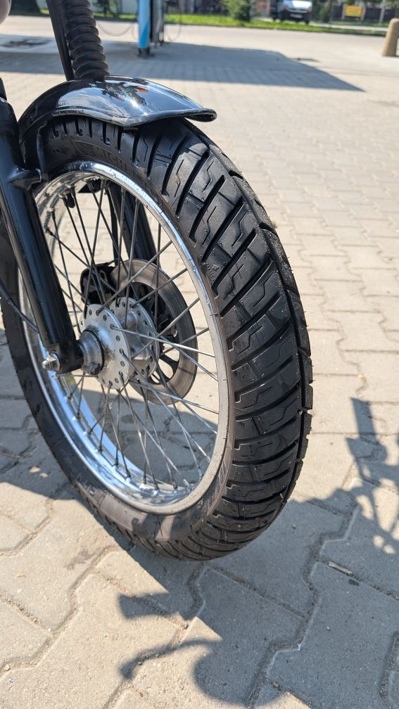 Motocykl suzuki tux 125 (gn 125)