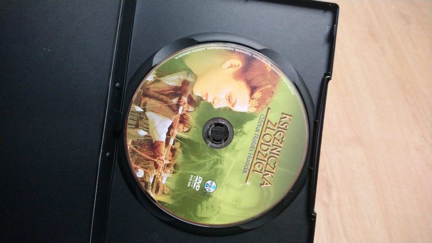 Film DVD Księżniczka Złodziei Córka Robin-Hooda