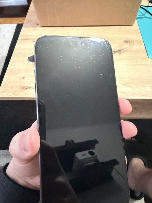 iPhone 15 Pro 128GB Black Titanium