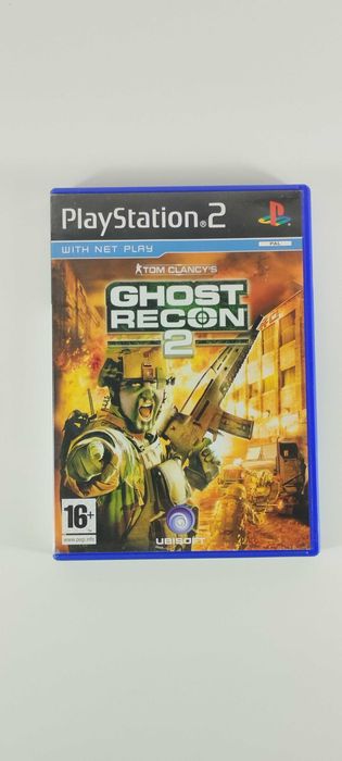 Tom Clancy's Ghost Recon 2 - Playstation 2 PS2
