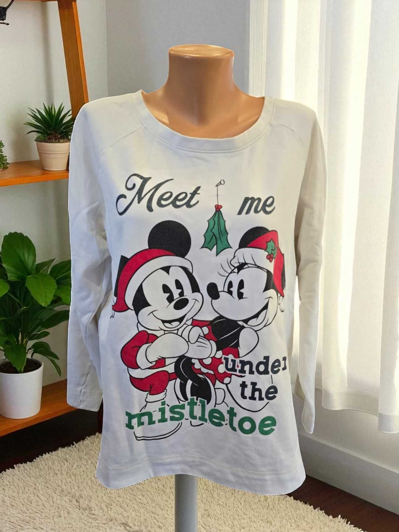 bluza z Myszką Miki marki George