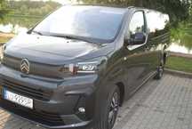 Wynajmę Citroen SPACETOURER Nowy Model 2024/9 osobowy