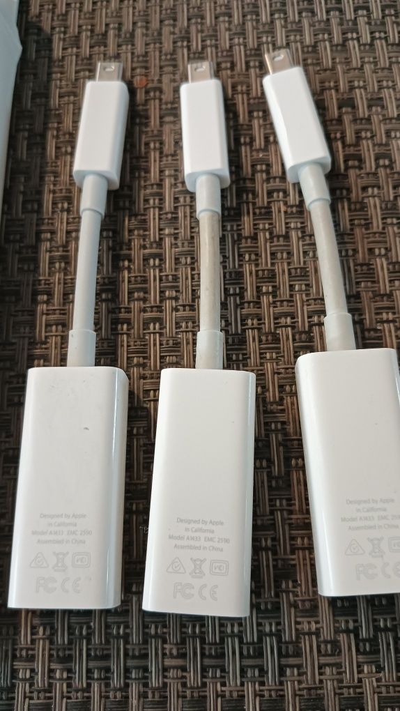 Apple thunderbolt to gigabit ethernet adapter md463zm/a