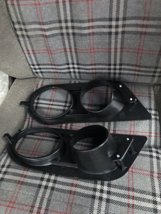 очки вставки противотуманок бмв е46 bmw e46