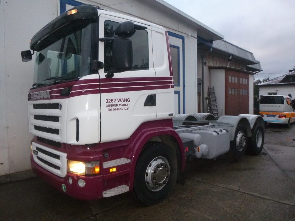 SCANIA R380 Rama.Import