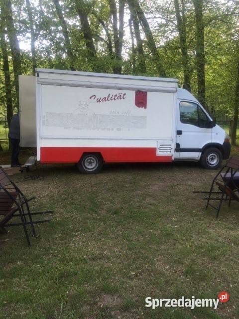 Renault master food truck gastronomiczny. Zadbany! W środki nowy.