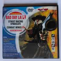 BAD DAY LA + Street Racing + Combat Wings | polskie wydanie | gry PC