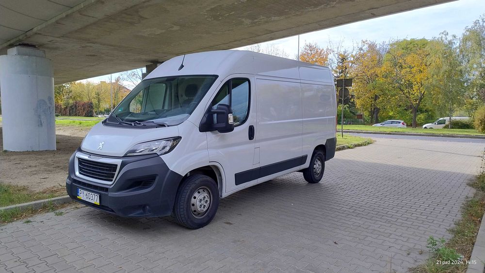 Wynajem Peugeot Boxer L2H2