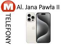 NOWE iPhone 15 Pro Max 256GB White Titanium AL JANA PAWŁA 5100zł