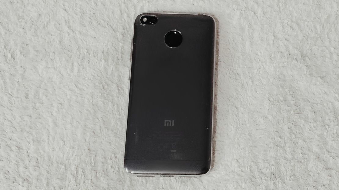 Smartfon Xiaomi Redmi 4X (3/32 GB; oryginalne pudełko, case, szkło)