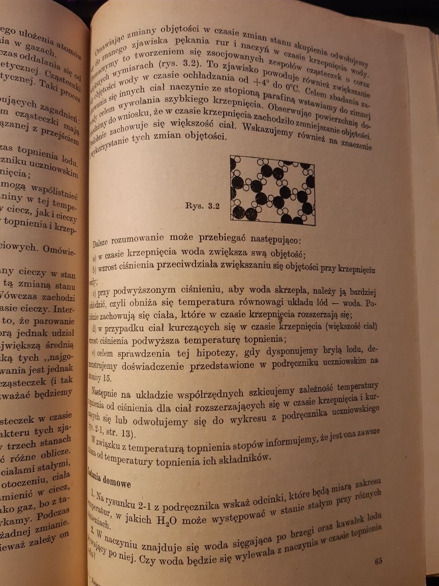 Nauczanie fizyki. Część 2. Sawicki, wyd. I, 1978