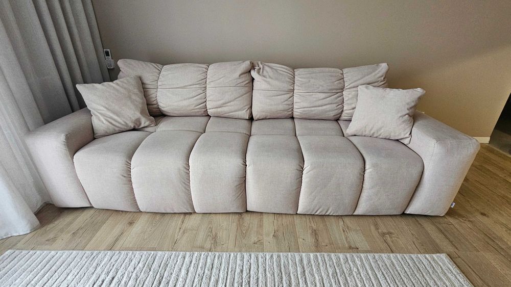 Sofa trzyosobowa Evora rozkładana z pojemnikiem