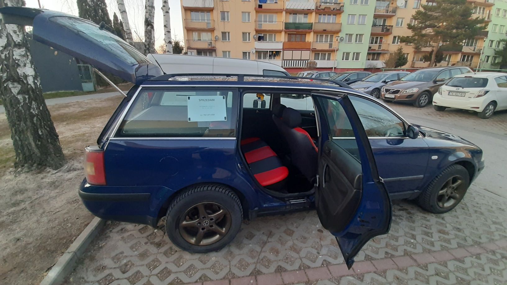 Passat b5 fl 2002r