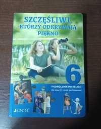 Książka do religi "Szczęśliwi którzy odkrywają piękno"