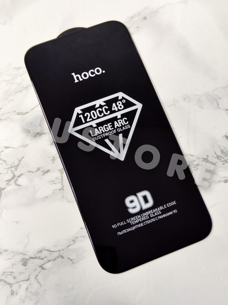 Защитное стекло Hoco на iPhone 16 15 Pro захисне скло преміум якісне