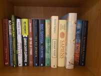 Книги різного жанру