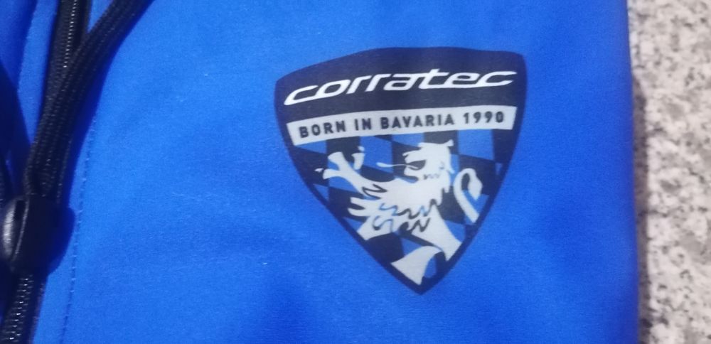Casaco Hoodie com capuz marca Corratec tamanho M original