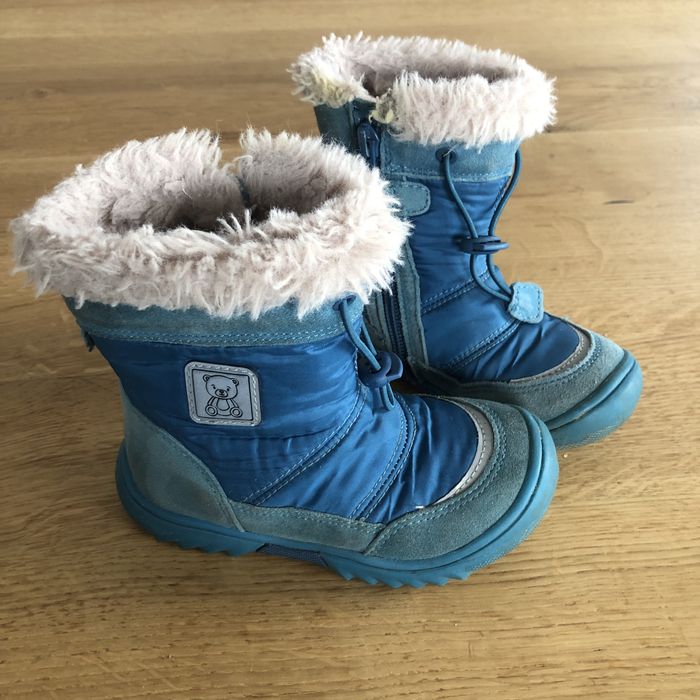 Buty zimowe Lasocki ocieplane | rozmiar 25