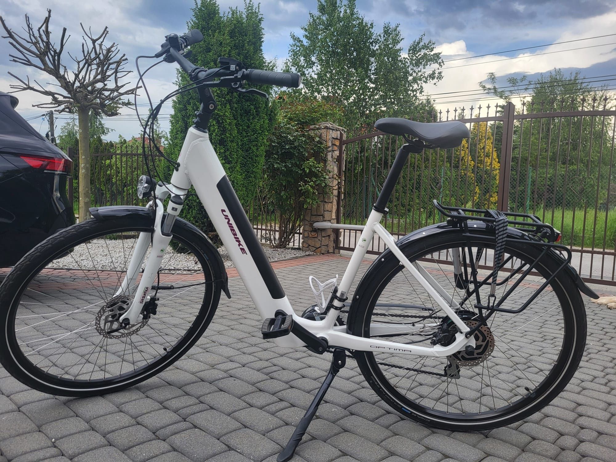 Rower elektryczny Unibike Optima