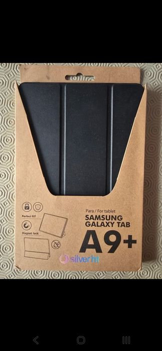 Samsung Galaxy Tab A9+ 128gb com capa