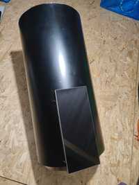 Okap kominowy VDB TUBE P Glass Black