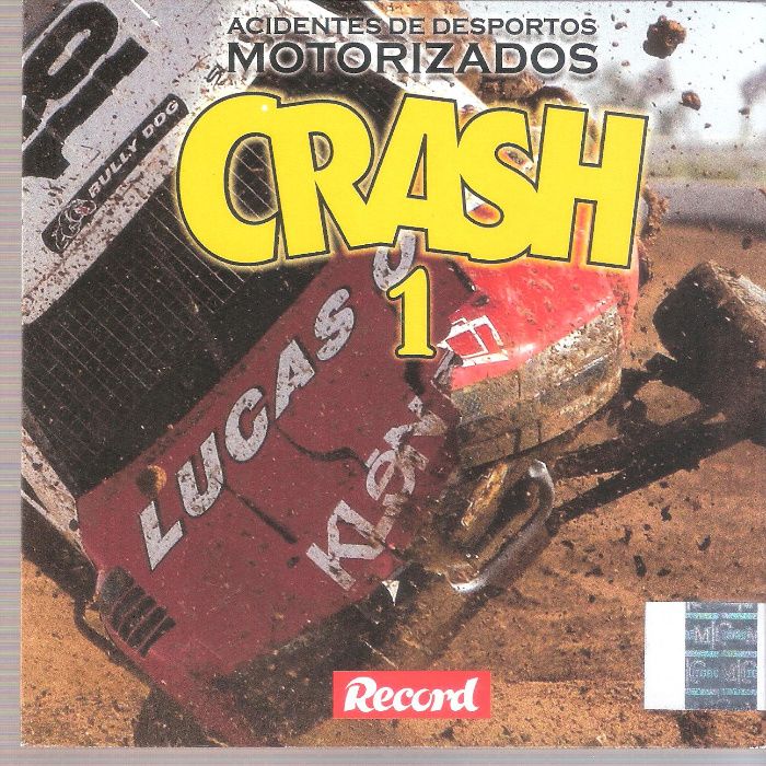 Filme DVD Crash 1 Acidentes de Desportos Motorizados