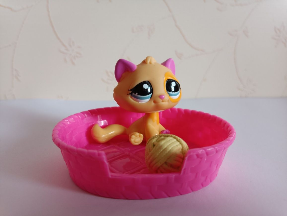 Figurka LPS    Kotek # 2406  kot littlest pet shop