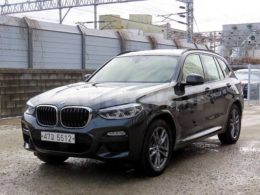2019 BMW X3 ДИЗЕЛЬ М обвіс