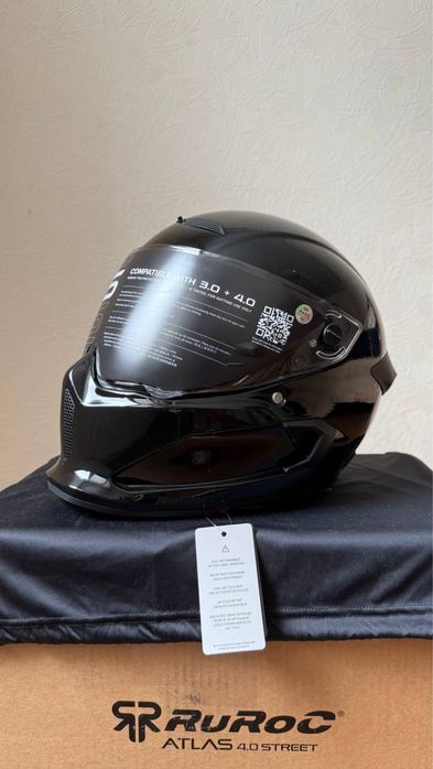 Ruroc atlas 4.0  m мотошлем гарнирура shoei agv