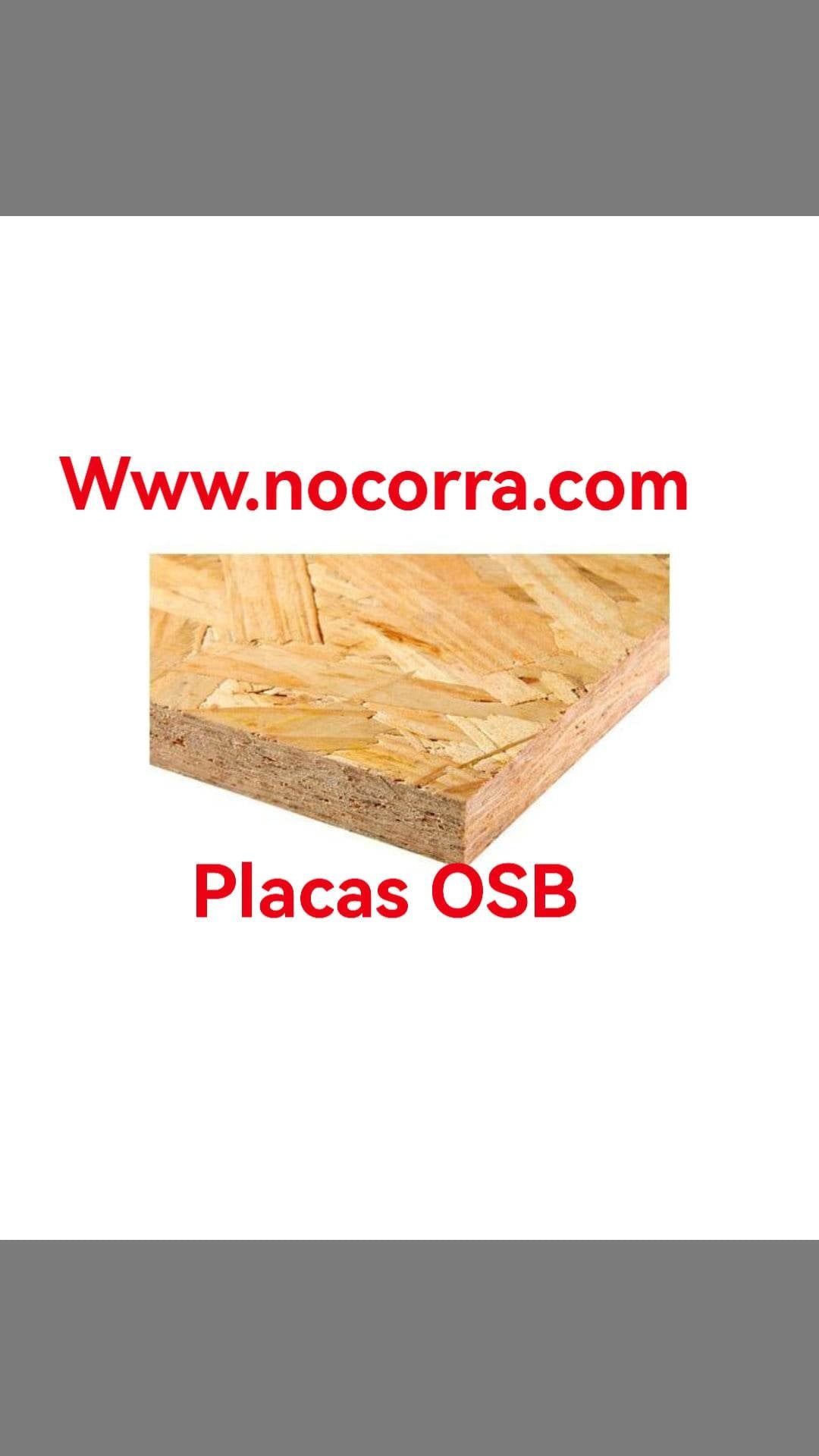 Placas de madeira OSB