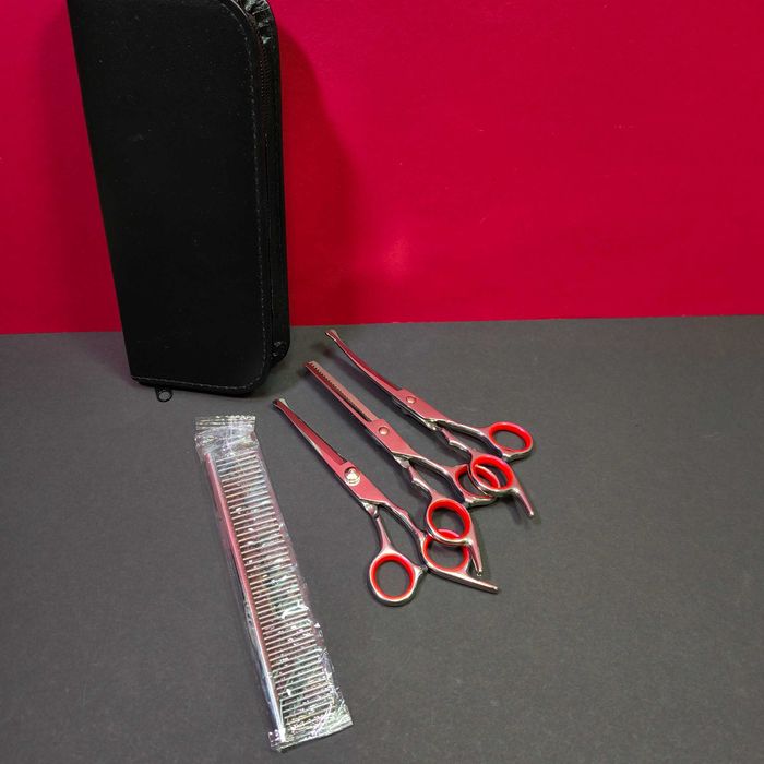 Набор ножниц для стрижки котов и собак новые