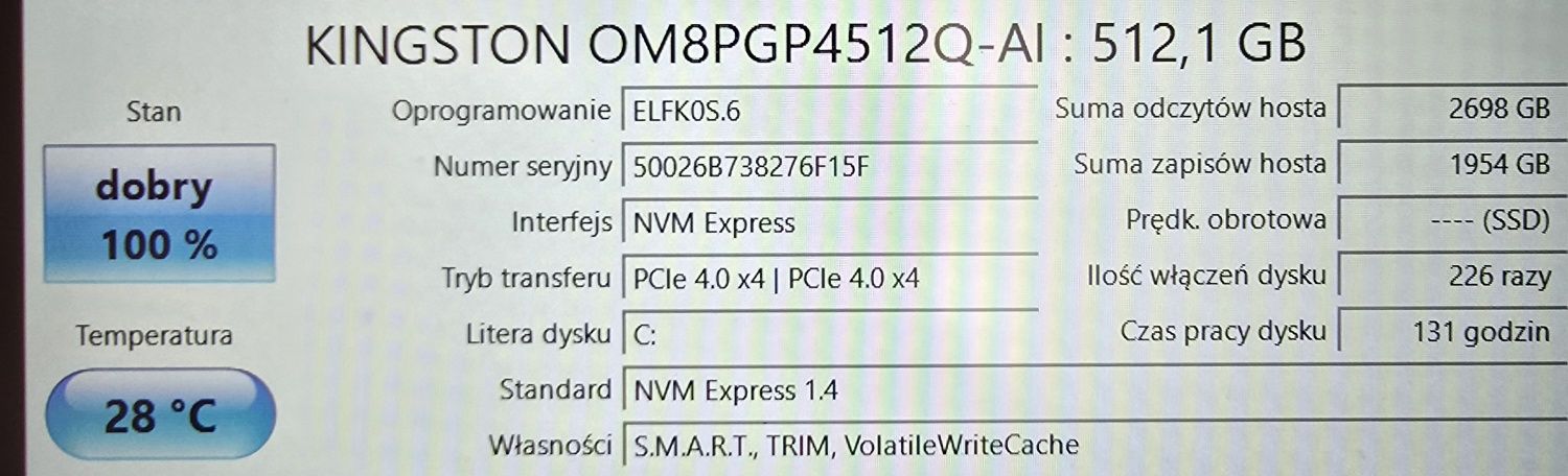 Laptop MSI Thin GF63 i5 rtx3050 16gb ram