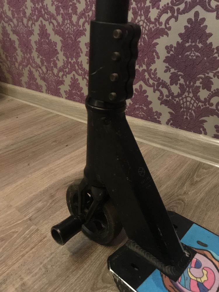 Продам Трюковой самокат Native Stem Pro Scooter Raw L size