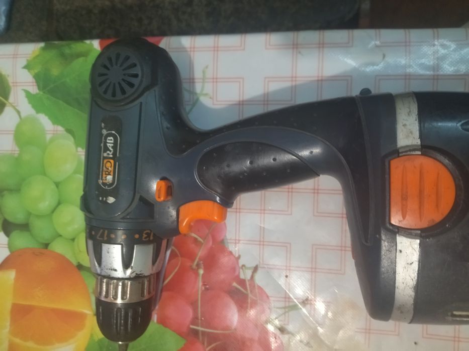 Шуруповёрт PRO RAB