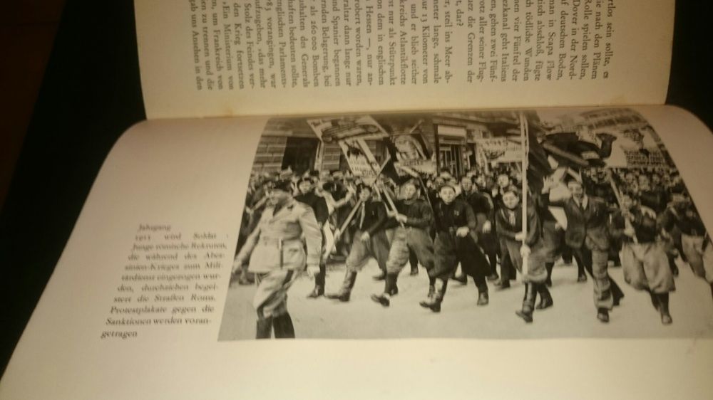 Stara księga ; Italien in der Welt 1937r