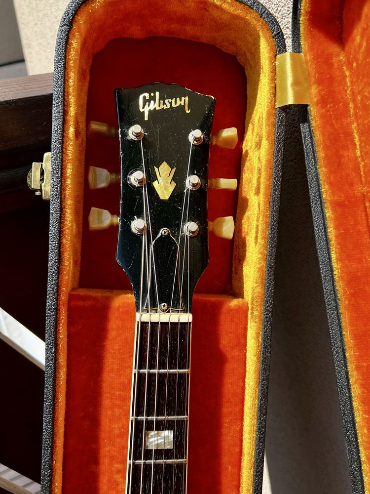 Gibson ES 335 Cherry Red/ All original / Gibson Case / Hollowbody