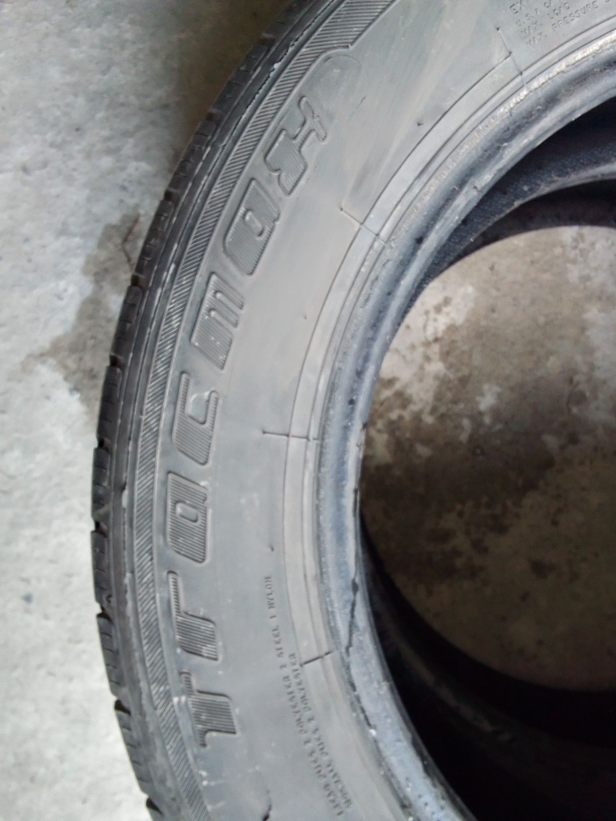 2 Opony zimowe 235/60r18 TRACMAH 2020r 6.5mm