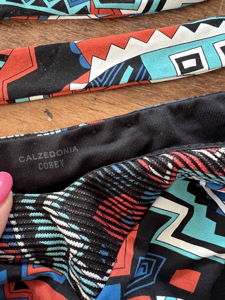 Strój kąpielowy calzedonia S kolorowy damski