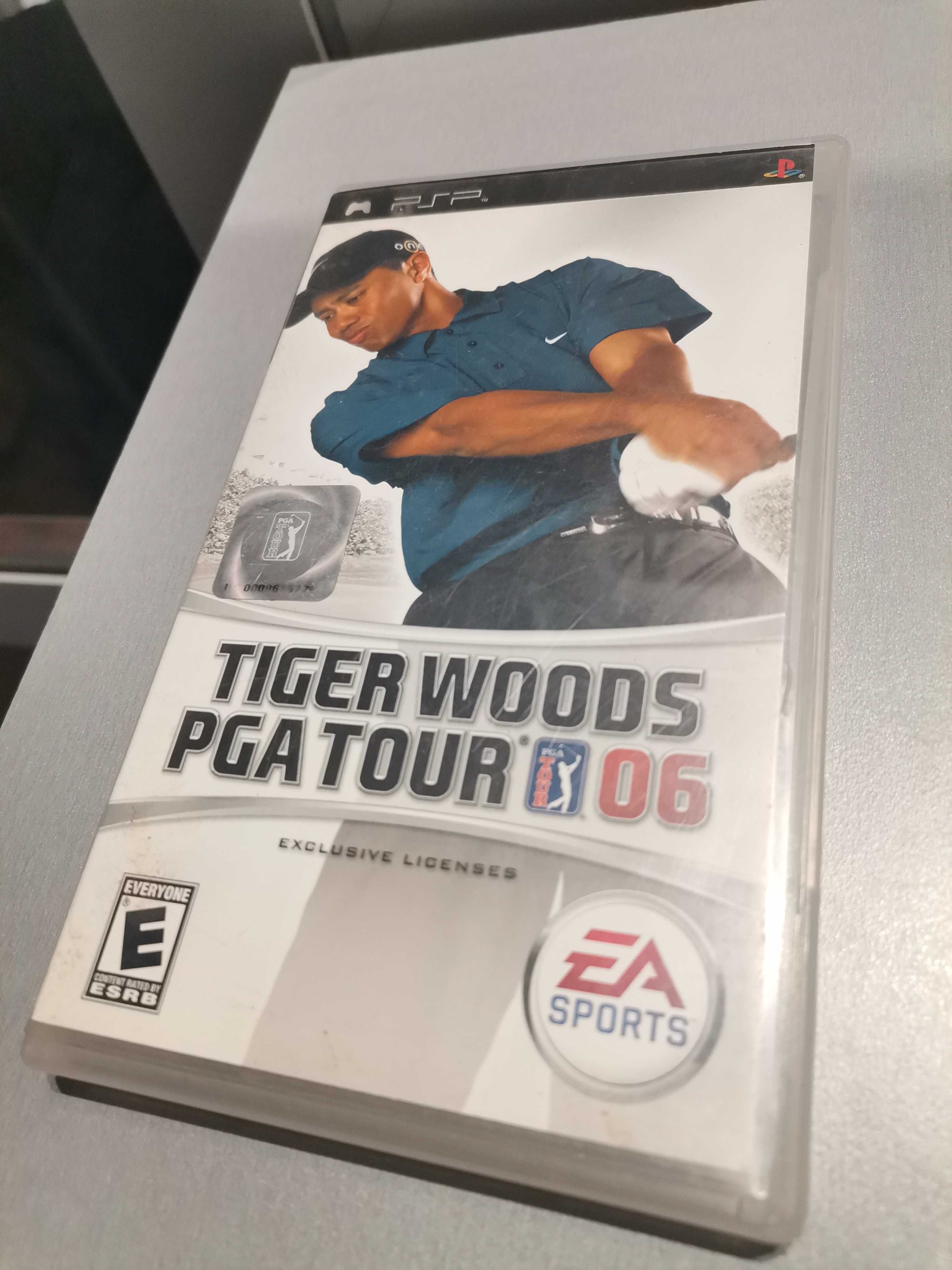 Tiger Woods PGA Tour 06 PSP