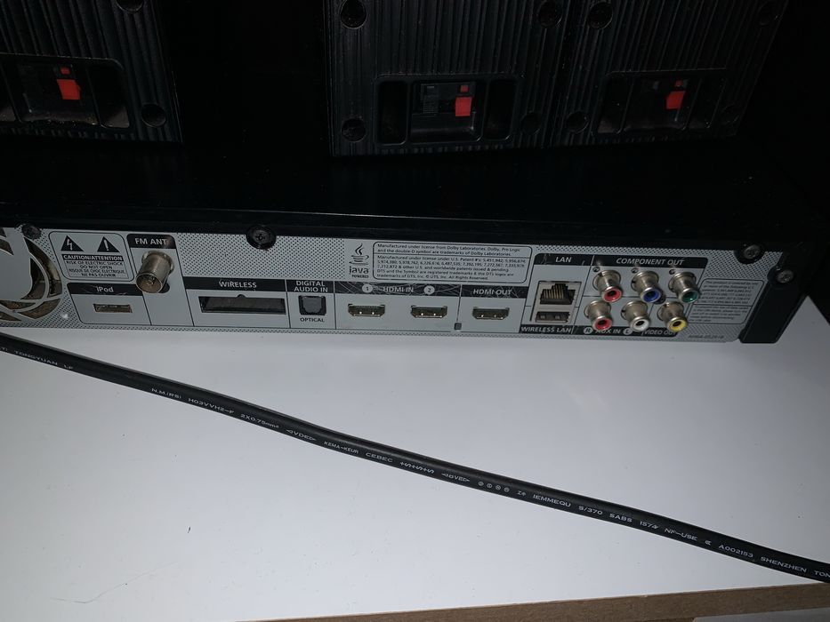 Kino domowe 5.1 Samsung HT-C5500  Rms 1000Wat