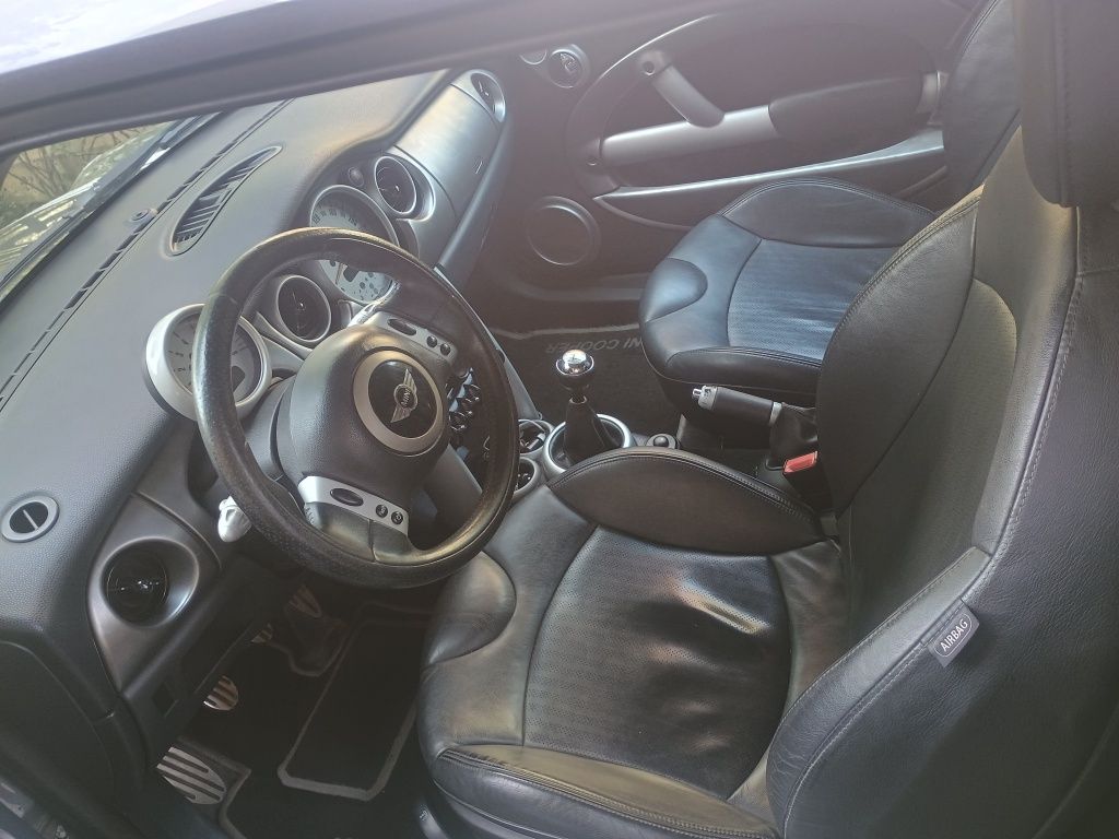 Mini Cooper S polift