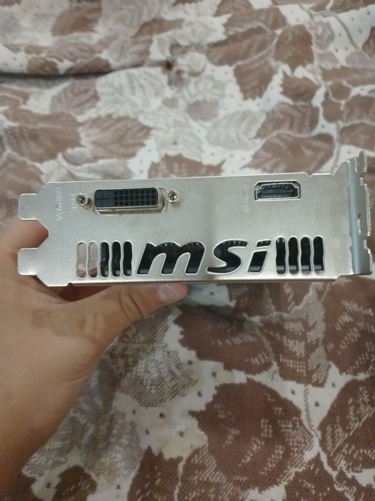 Видеокарта GeForce GT 1030 AERO ITX 2G OC