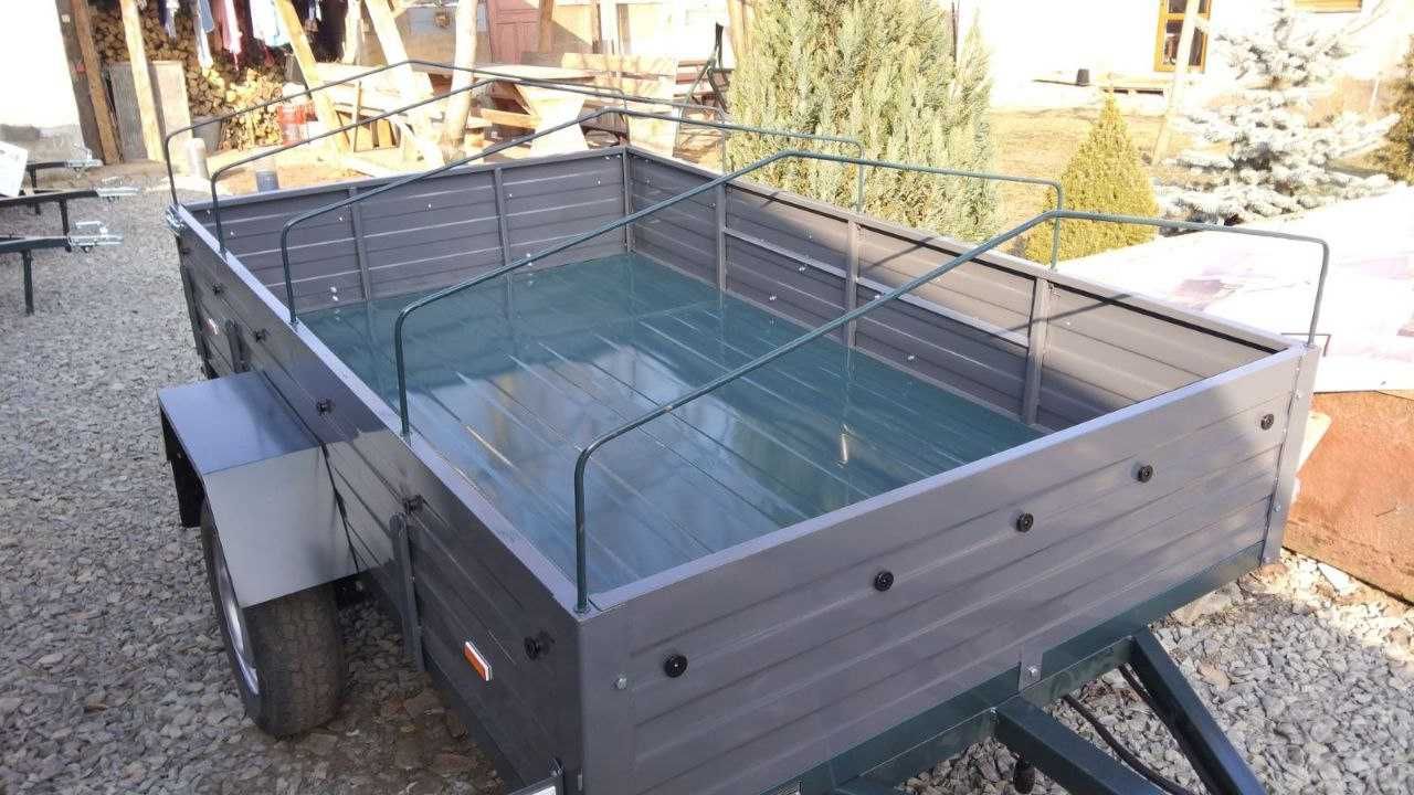 Причеп з КОЛЕСАМИ 250*150 см причіп прицеп автопричеп