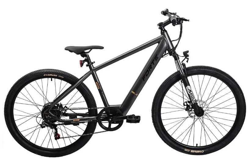 Велосипед акумулятоний FORTE FROST рама 17", колеса 27,5", сiрий