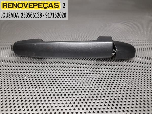Puxador porta frente direita TOYOTA Avensis Liftback (_T25_)